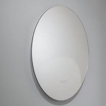 Abode Aruna 600mm Frameless Round Mirror
