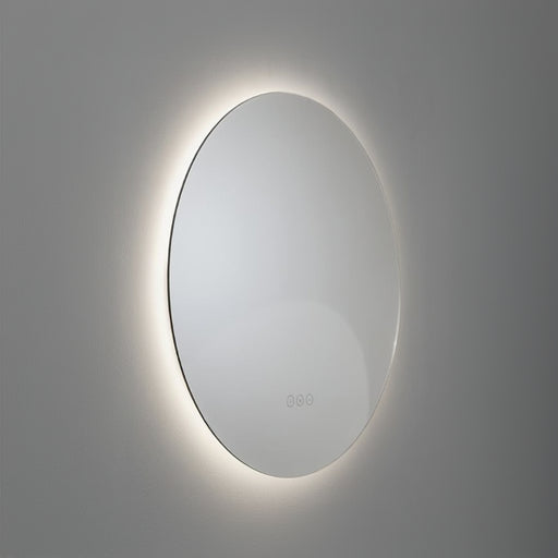 Abode Aruna 600mm Frameless Round LED Mirror