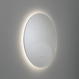 Abode Aruna 600mm Frameless Round LED Mirror