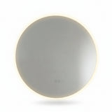 Abode Aruna 600mm Frameless Round LED Mirror