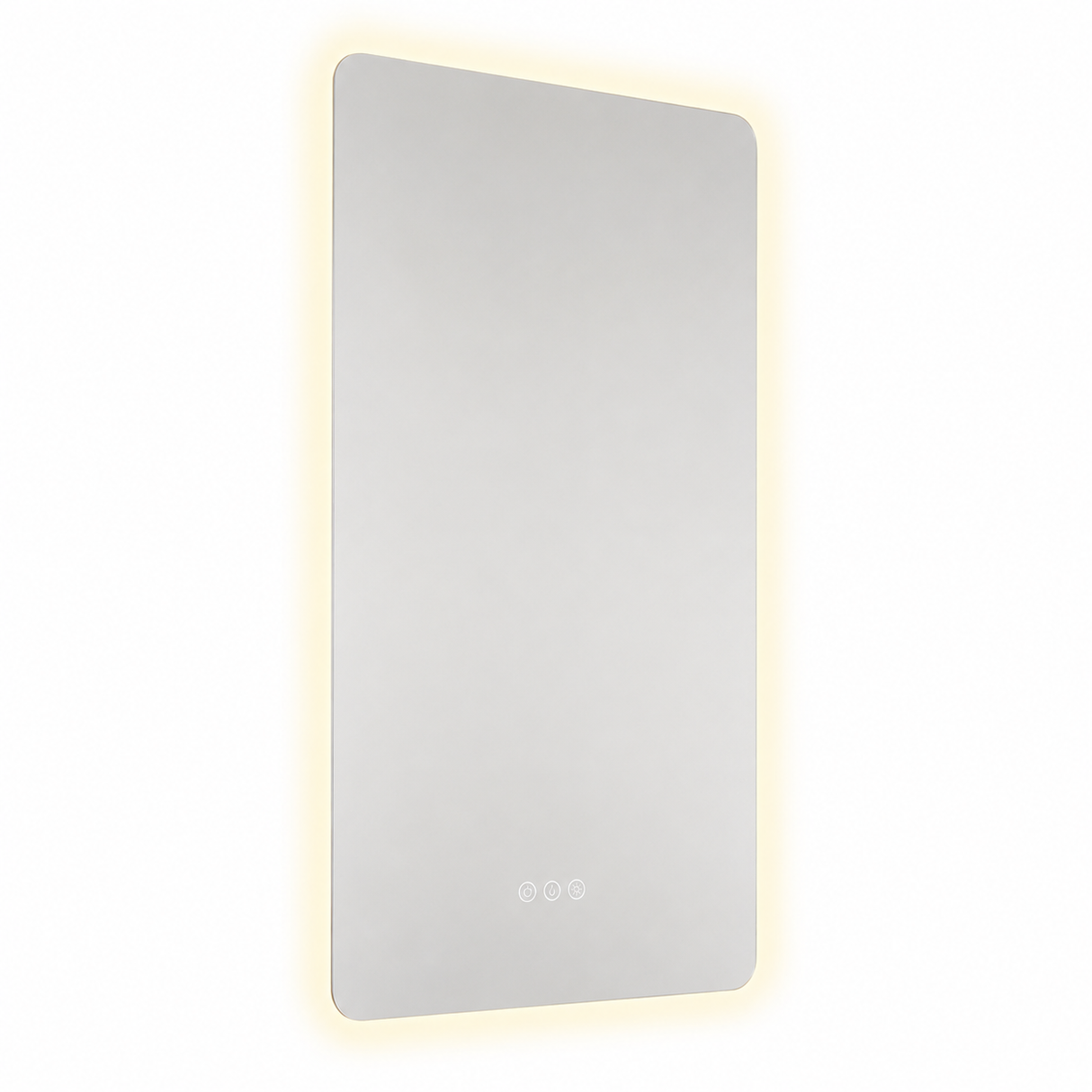 Abode Aruna 450x900mm Frameless Tablet LED Mirror