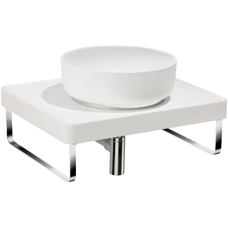 Abode Tableau/Cava Shelf & Round Basin Set