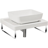Abode Tableau/Cava Shelf & Tablet Basin Set