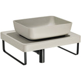 Abode Tableau/Cava Shelf & Tablet Basin Set