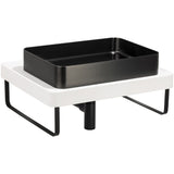 Abode Tableau/Iox Shelf & Tablet Basin Set