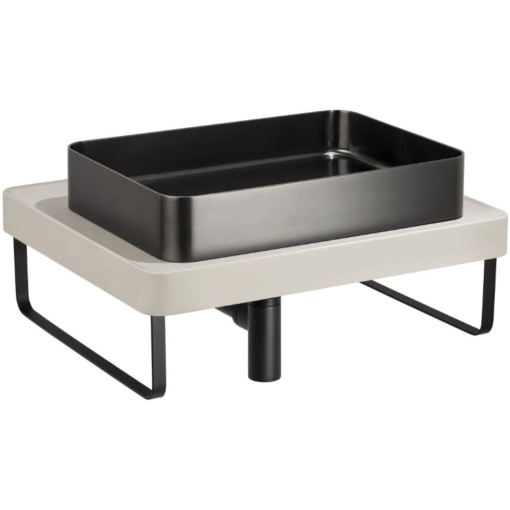 Abode Tableau/Iox Shelf & Tablet Basin Set