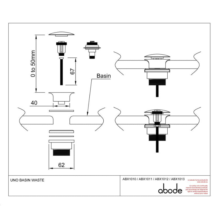 Abode Tableau/Cava Shelf & Tablet Basin Set