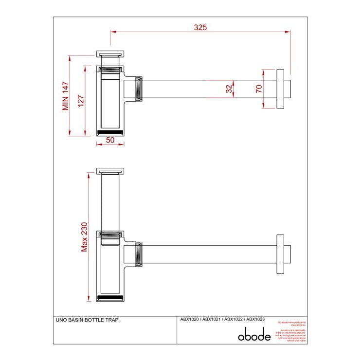 Abode Tableau/Cava Shelf & Round Basin Set
