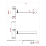 Abode Tableau/Cava Shelf & Round Basin Set