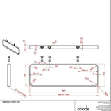 Abode Tableau/Cava Shelf & Tablet Basin Set