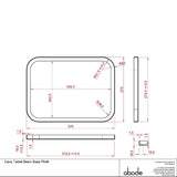 Abode Tableau/Cava Shelf & Tablet Basin Set