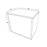 Alfie wall hung vanity 600mm