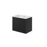 Alfie wall hung vanity 600mm