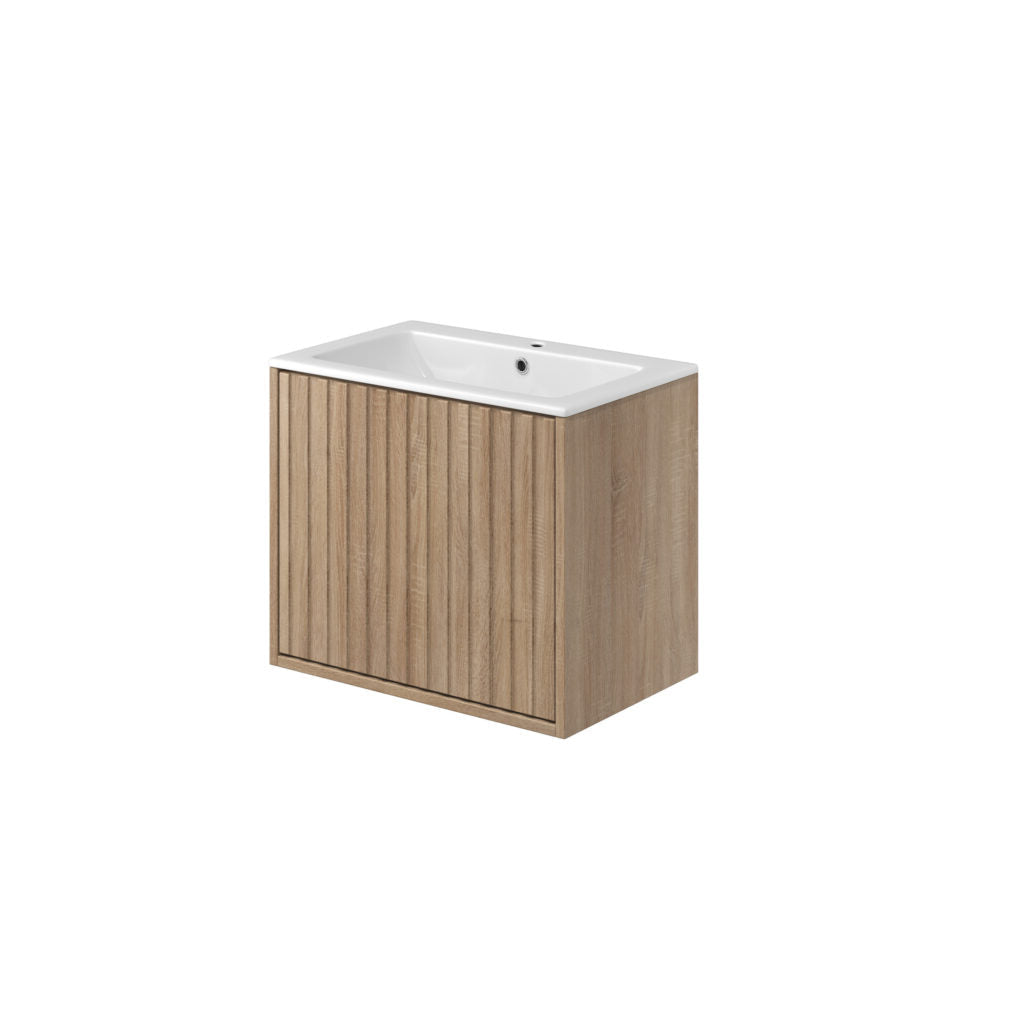Alfie wall hung vanity 600mm