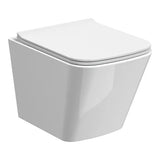 Arley Pro 5in1 Square Wall Hung Pan Frame Pack With Push Button