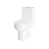 Arley Pro Azara Close Coupled Short Projection Toilet