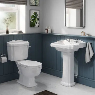 Arley Pro Traditional Close Coupled Toilet