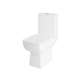 Arley Pro Ettore Close Coupled Short Projection Toilet