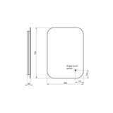 Aura LED Mirro