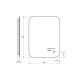 Aura LED Mirro