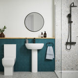Kenji Round Mirror