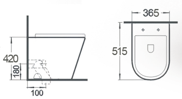 Chrome bathroom full set 10 items