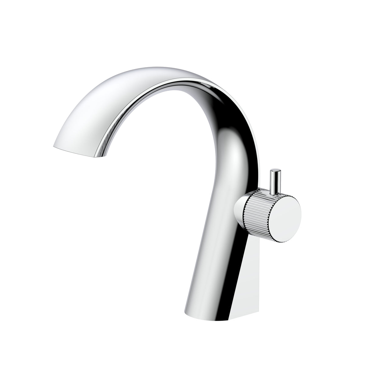 Verta basin mixer chrome