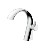 Verta basin mixer chrome