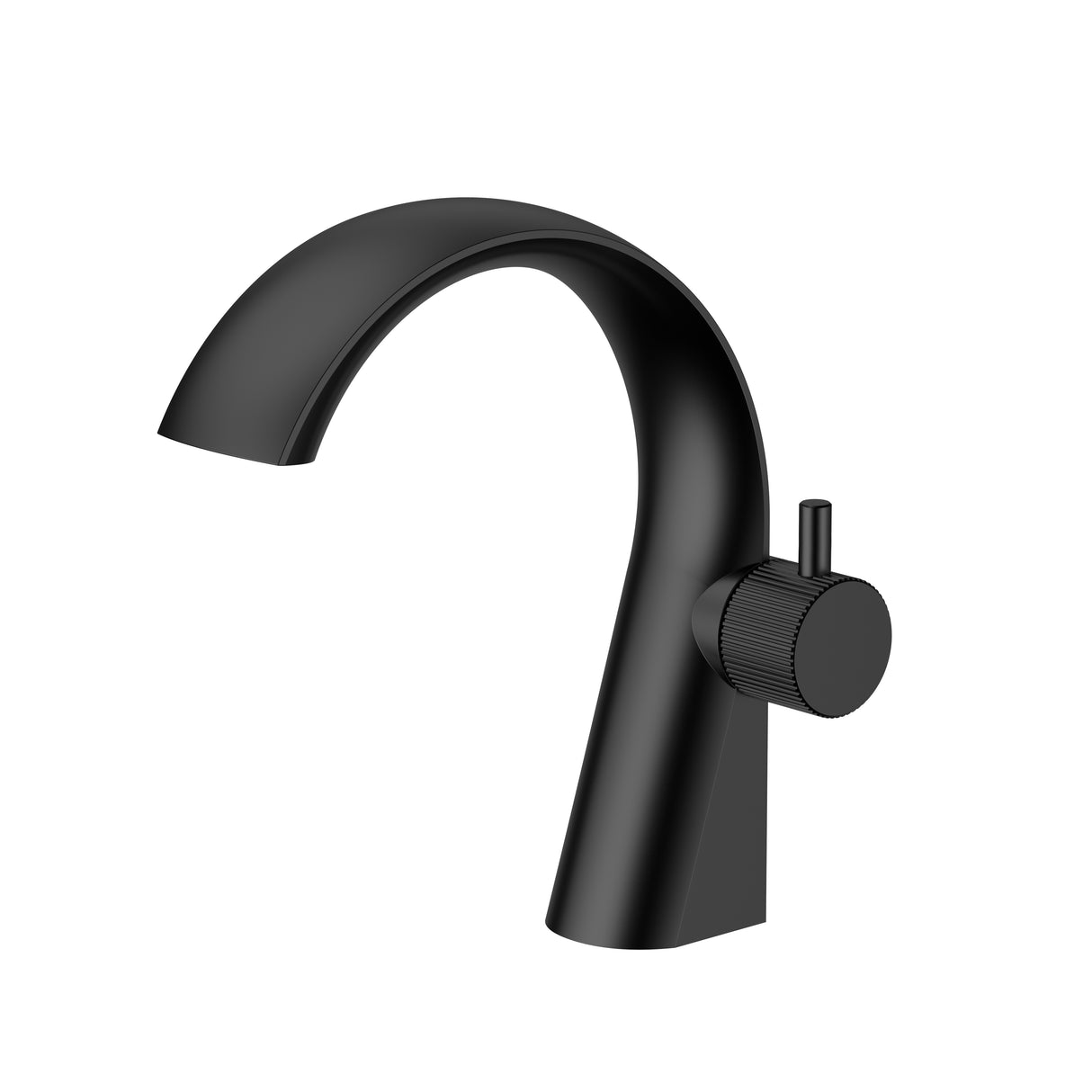 Verta basin mixer matt black