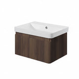 Kuba Wall Hung 1 Drawer vanity Unit & 1TH Basin