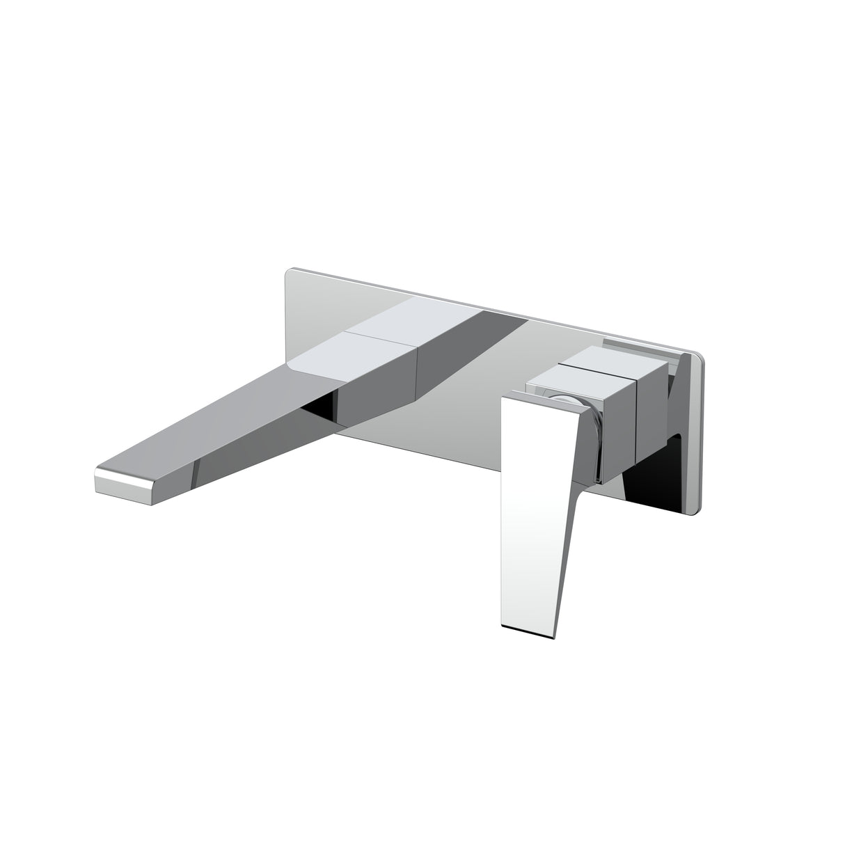 Nexa concealed basin/ bath mixer tap polish chrome