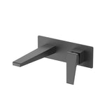 Nexa concealed basin/bath mixer tap matte black