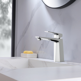 Strix basin mixer chrome
