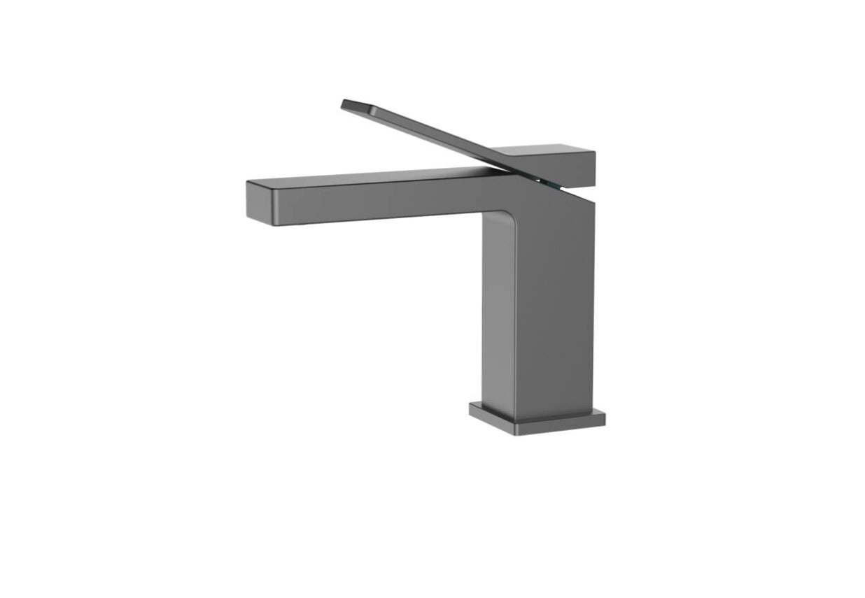 Blaze Gunmetal Grey Brass Basin Mixer