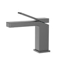 Blaze Gunmetal grey brass basin mixer