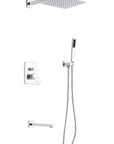 Polaris brass concealed shower mixer - 3 Variants