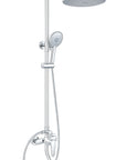 Quantum brass shower mixer - 2 variants