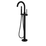 Paragon free standing bathtub mixer matte black