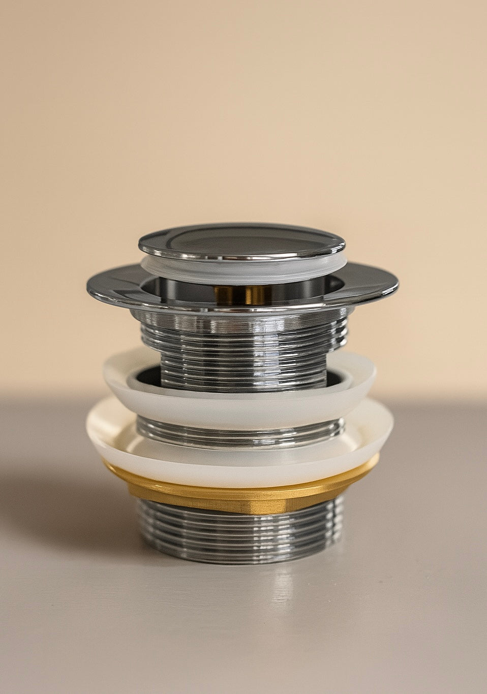 Bathtub brass PopUp