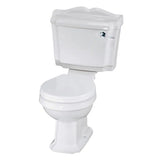 nuie choice Baron Traditional Close Coupled Toilet With Seat