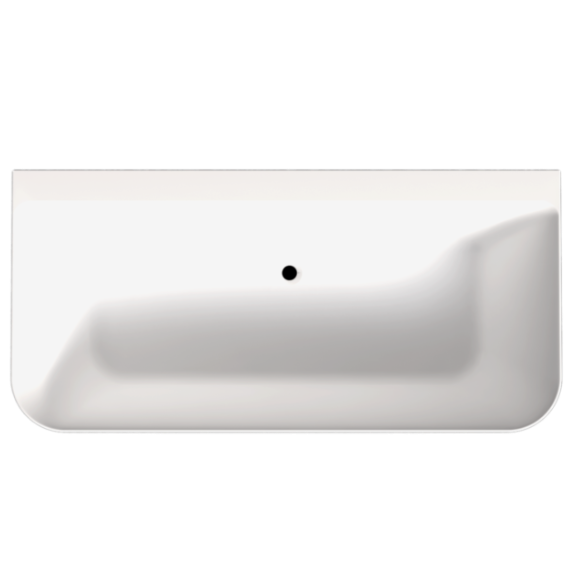 Porto Back-to-Wall Bath 1700mm