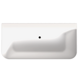Porto Back-to-Wall Bath 1700mm