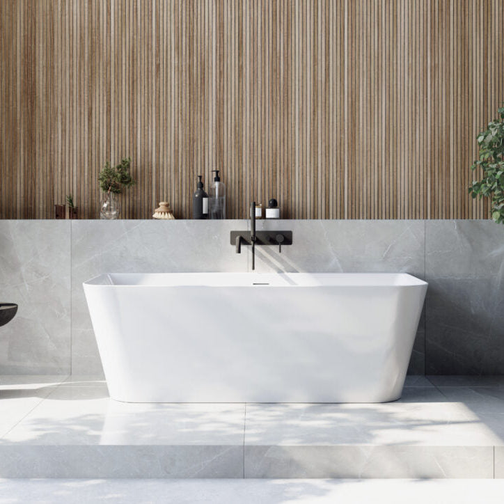 Porto Back-to-Wall Bath 1700mm