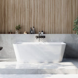 Porto Back-to-Wall Bath 1700mm