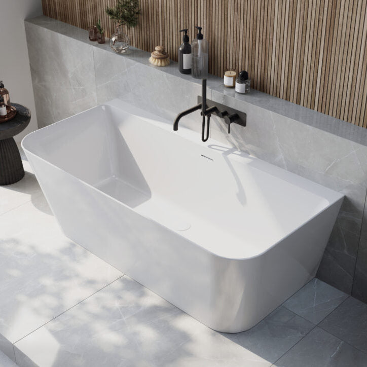 Porto Back-to-Wall Bath 1700mm