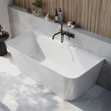 Porto Back-to-Wall Bath 1700mm