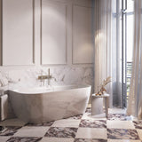 Bay Back to Wall Bath 1700mm