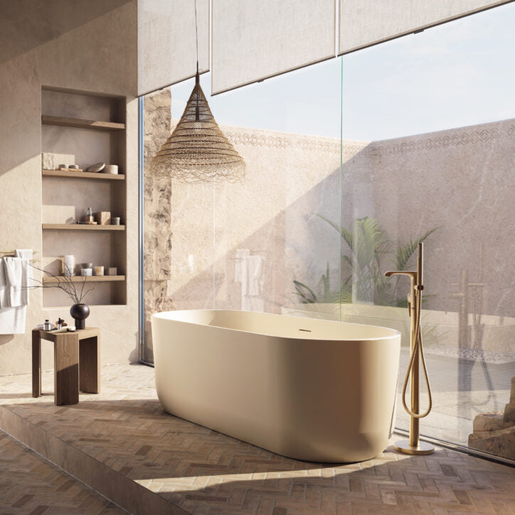 Eden Oval Free Standing Bath 1700mm