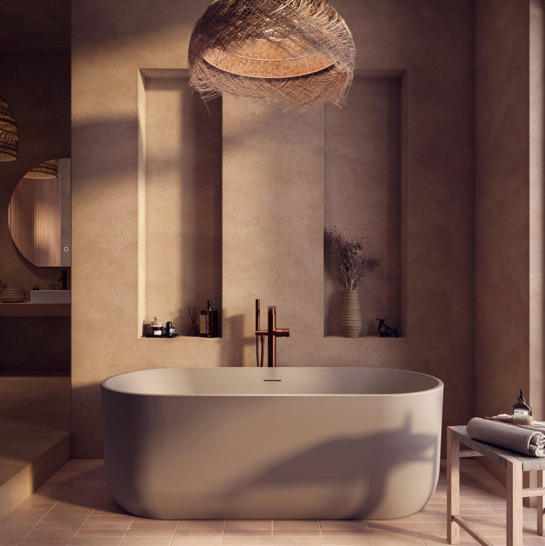 Eden Oval Free Standing Bath 1700mm