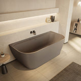 Bay Back to Wall Bath 1700mm